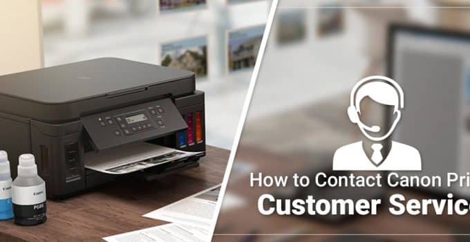 Canon Printer Customer Service